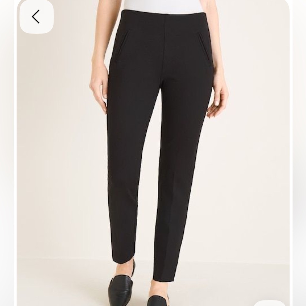 Chico’s Brigitte Black Ankle Pants